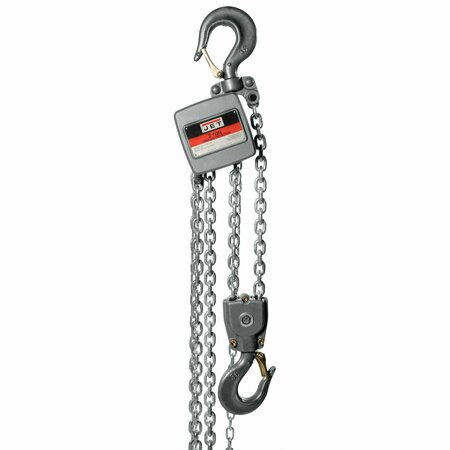 JET 3 Ton Aluminum Chain Hoist with 30ft chain 133330